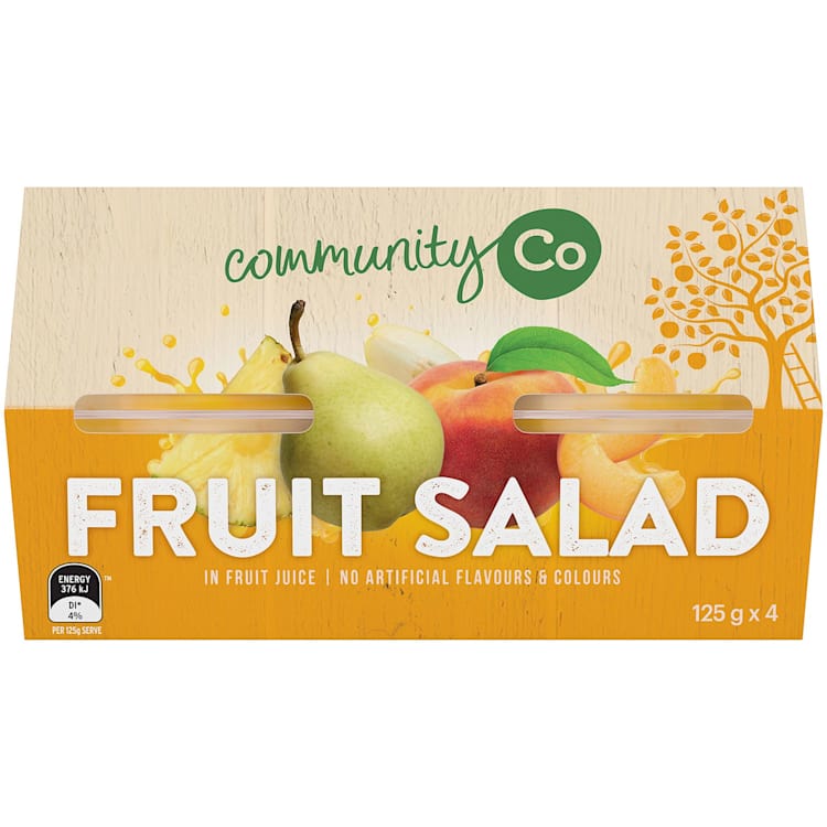 Community Co Fruit Salad & Juice