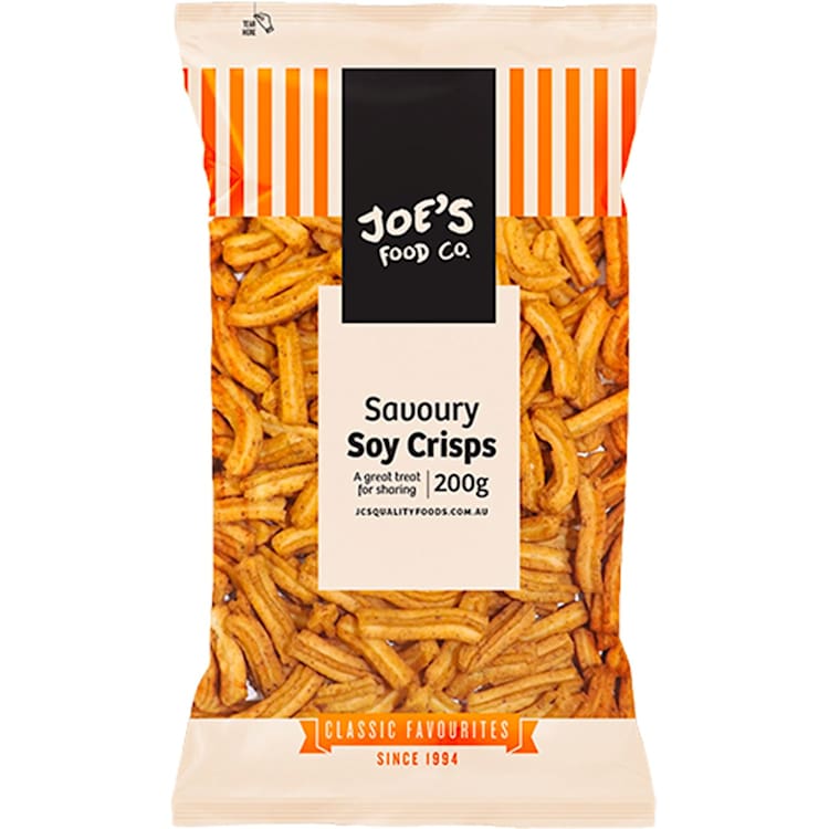 JC's Savoury Soy Crisps