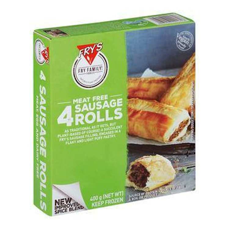 Fry's Meat Free Family Sausage Rolls