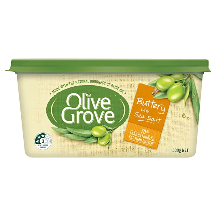 Olive Grove Spread Buttery & Sea Salt