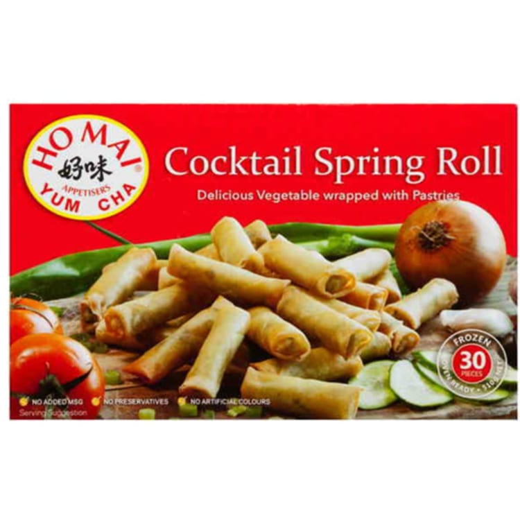 Ho Mai Cocktail Spring Roll
