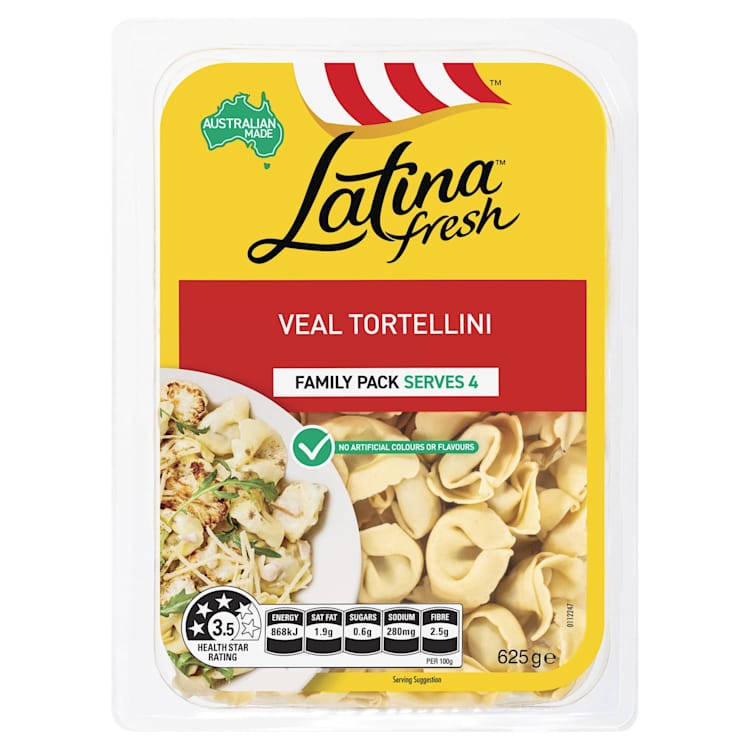 Latina Fresh Veal Tortellini
