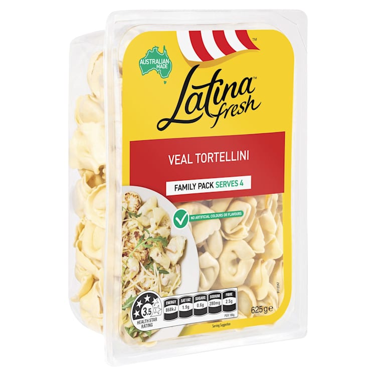 Latina Fresh Veal Tortellini