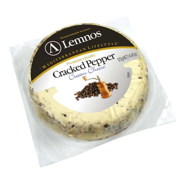 Lemnos Cream Cheese Cracked Pepper