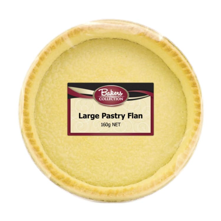 Bakers Collection Pastry Flan