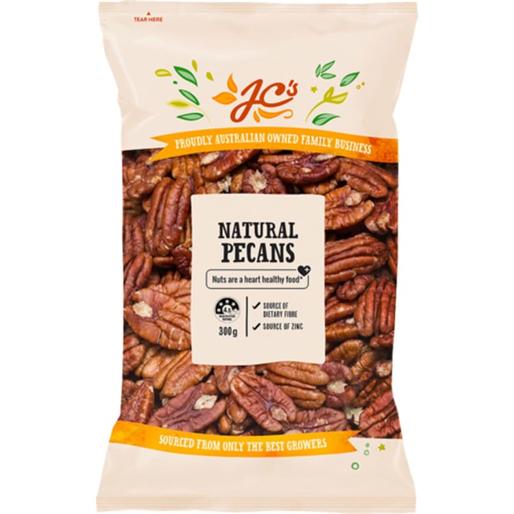 JC's Premium Natural Pecans