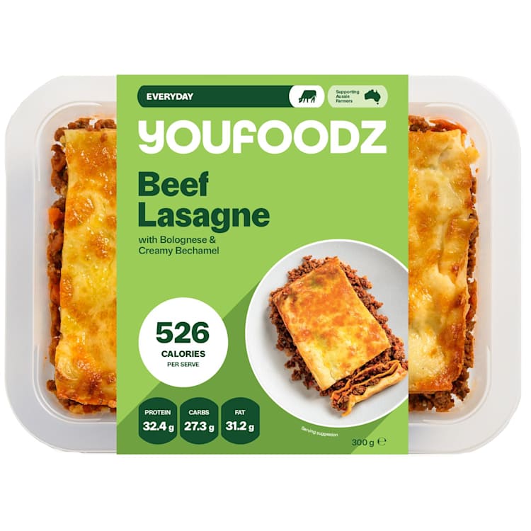 Youfoodz Beef Lasagne