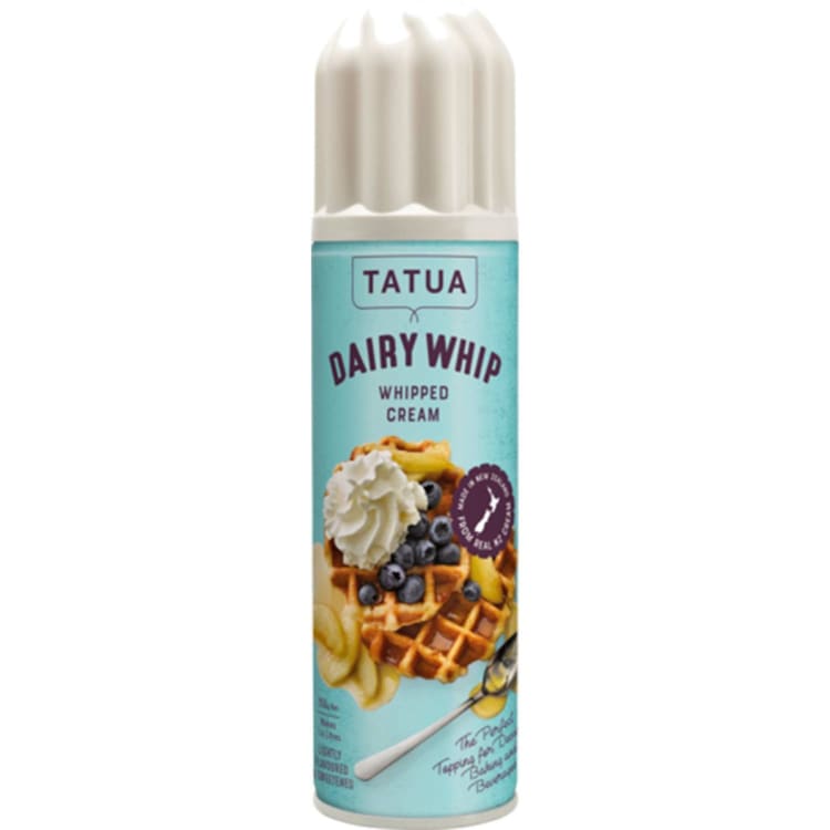 Tatua Dairy Whip Whipped Cream
