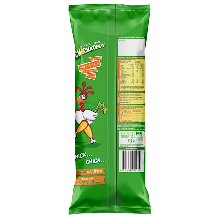 Chickadees Chicken Snack