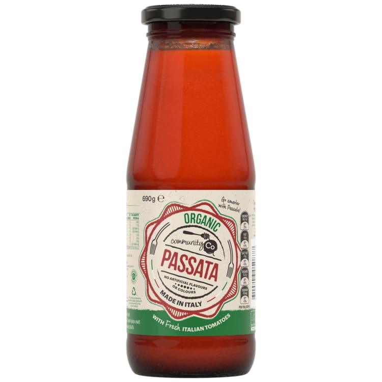 Community Co Organic Passata
