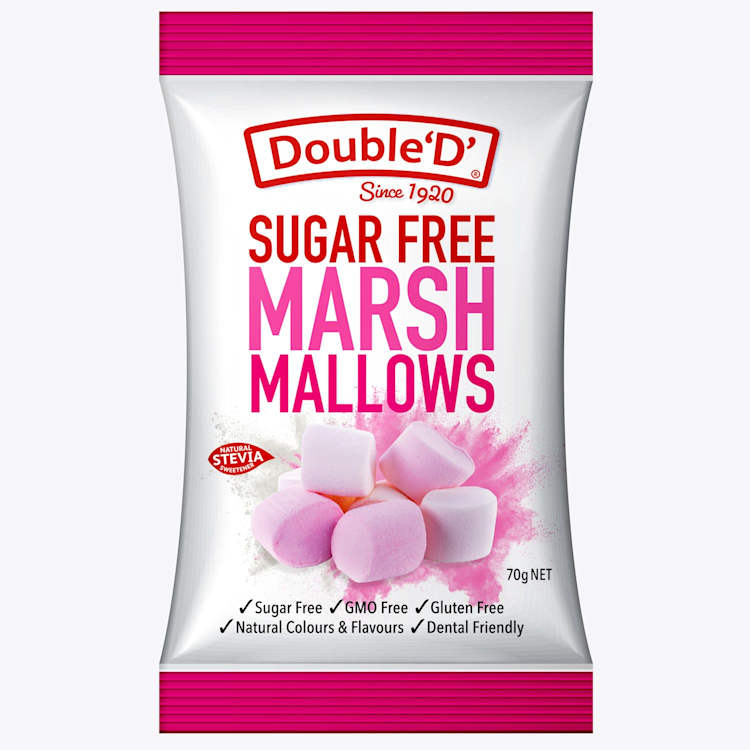 Double D Sugarfree Marshmallows