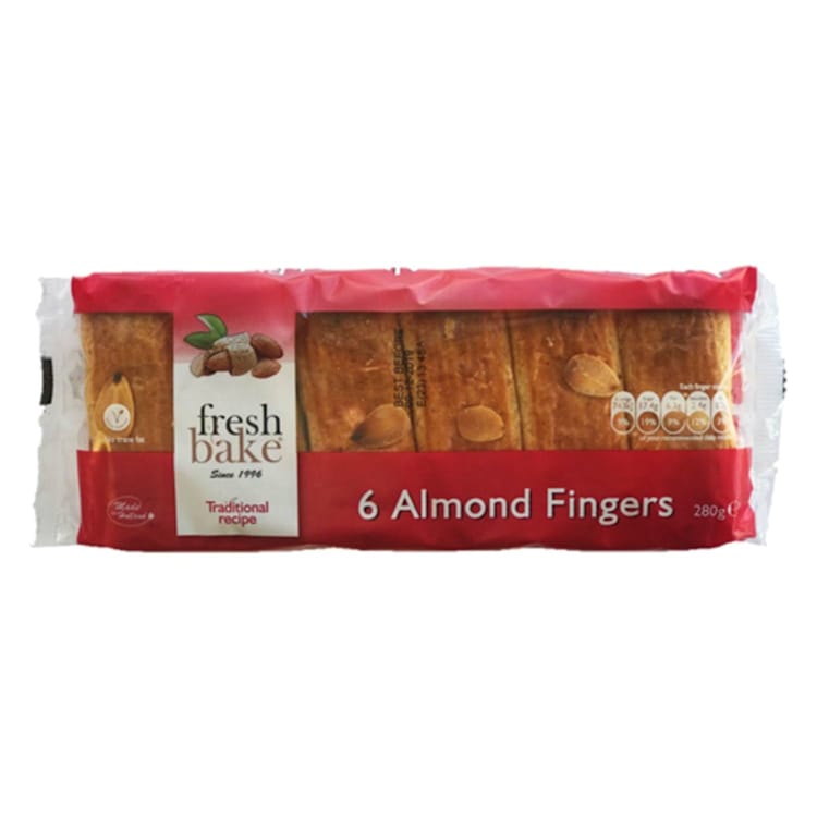 Fresh Bake Almond Fingers