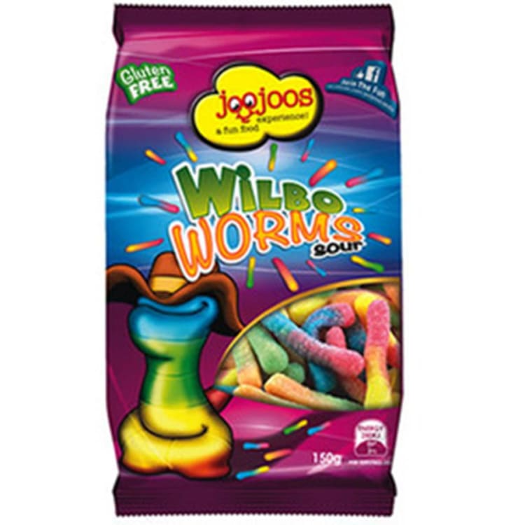 Joo Joos Wilbo Worms Sour