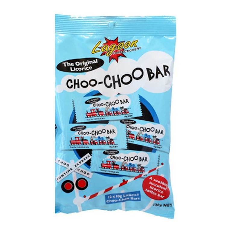 Lagoon Licorice Choo Choo