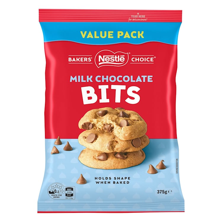 Nestlé Baker's Choice Choc Bits Milk Chocolate