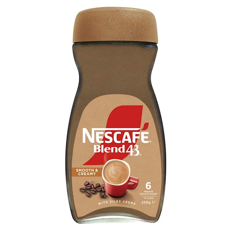 Nescafe Blend 43 Smooth & Creamy