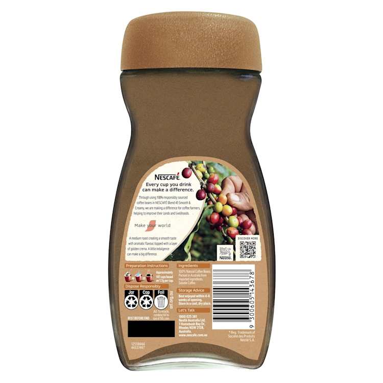 Nescafe Blend 43 Smooth & Creamy