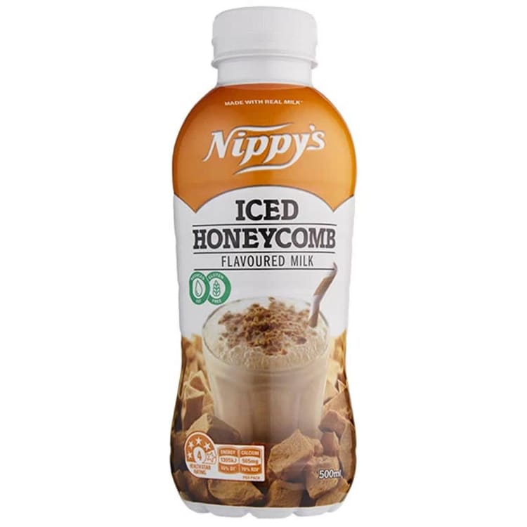 Nippy's Iced Honeycomb Flavoured Milk