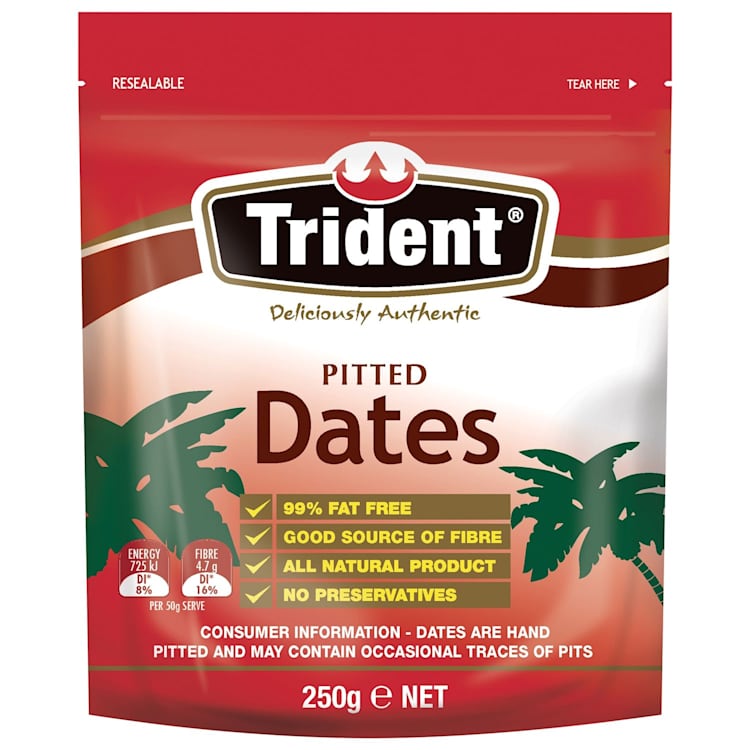 Trident Dates Pitted