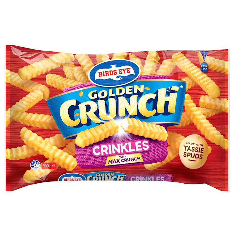 Birds Eye Crinkle Golden Crunch