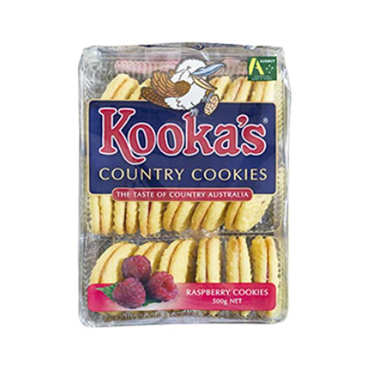 Kooka's Raspberry Biscuits