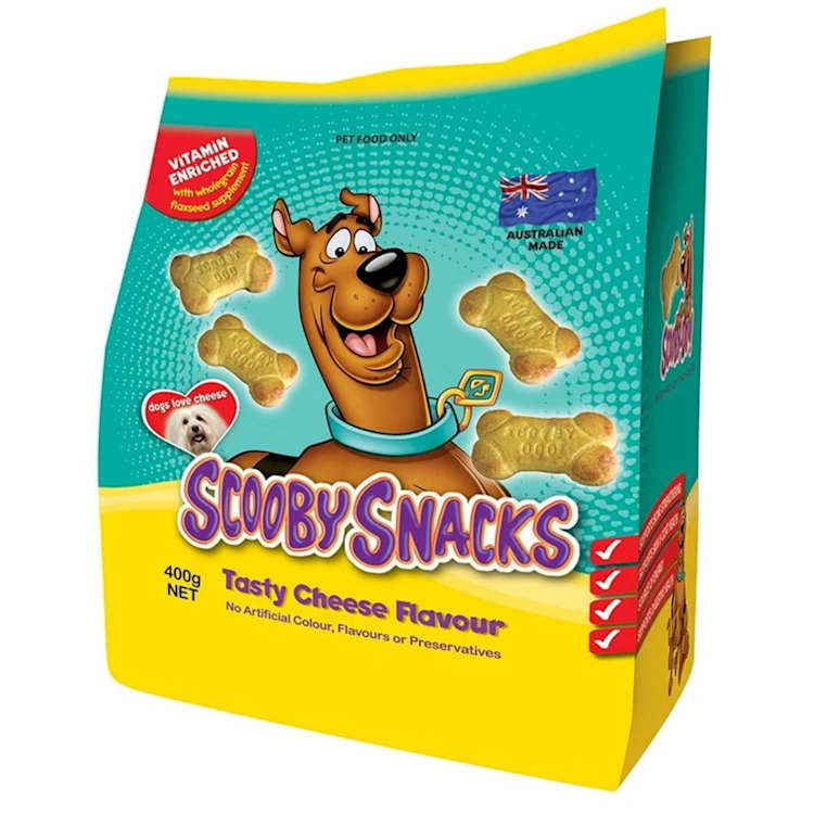 Scooby Snacks Tasty Cheese