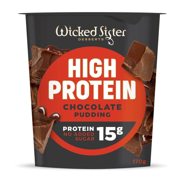 Wicked Sister Pudding High Protein Chocolate