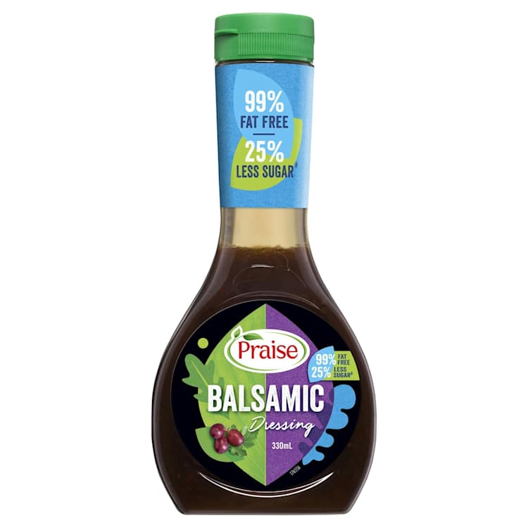 Praise Balsamic Dressing Fat Free & 25% Less Sugar