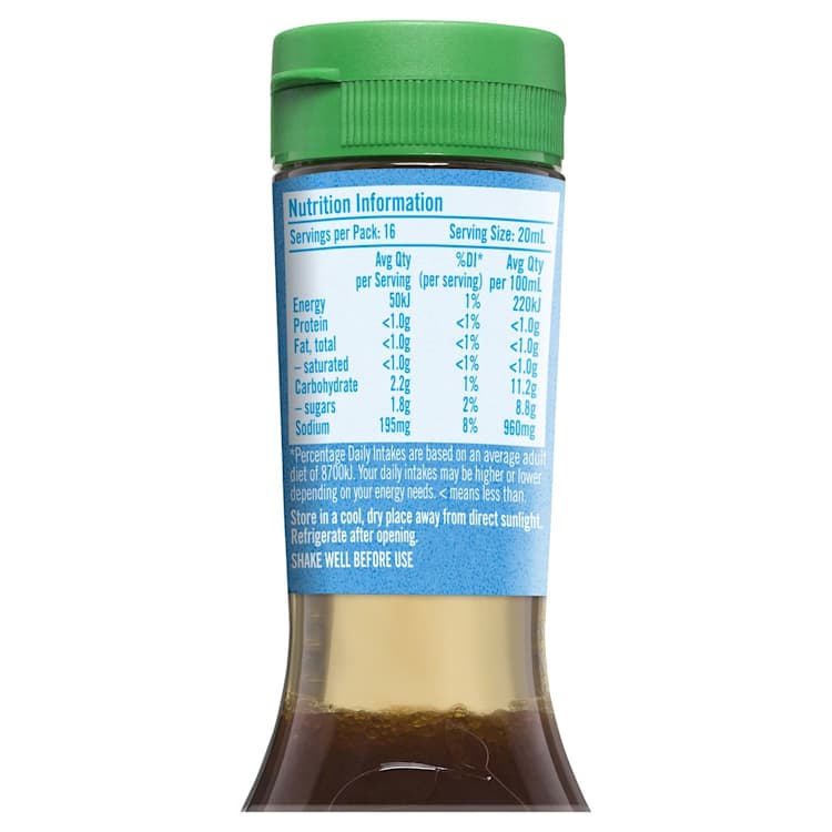 Praise Balsamic Dressing Fat Free & 25% Less Sugar