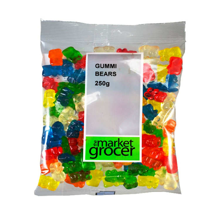 The Market Grocer Gummi Bears