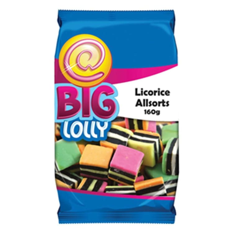 Big Lolly Licorice Allsorts