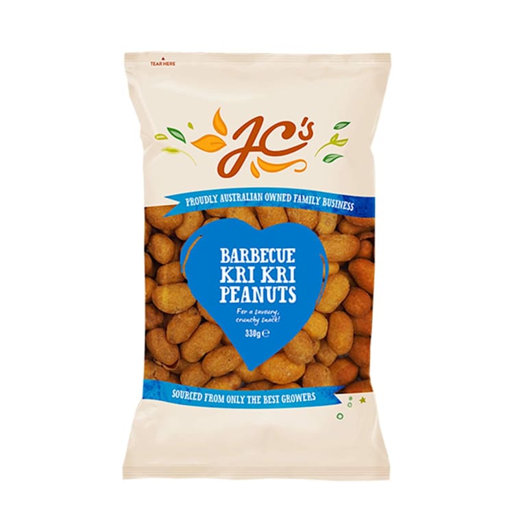 JC's BBQ Kri Kri Peanuts