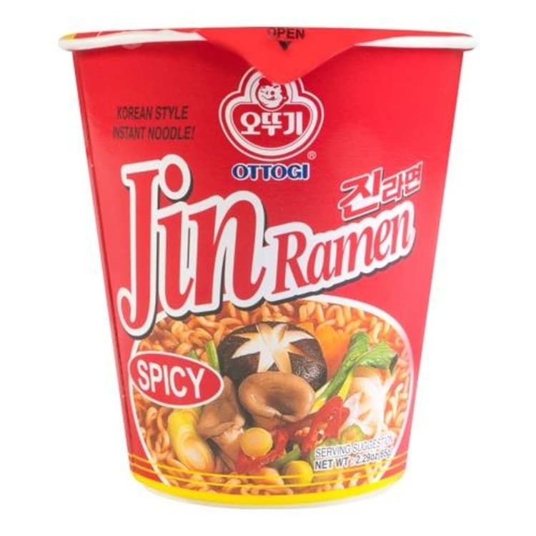 Ottogi Noodle Cup Jin Ramen Spicy