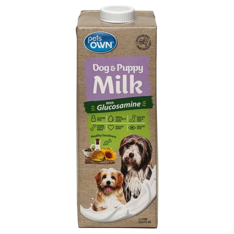 Dog milk discount