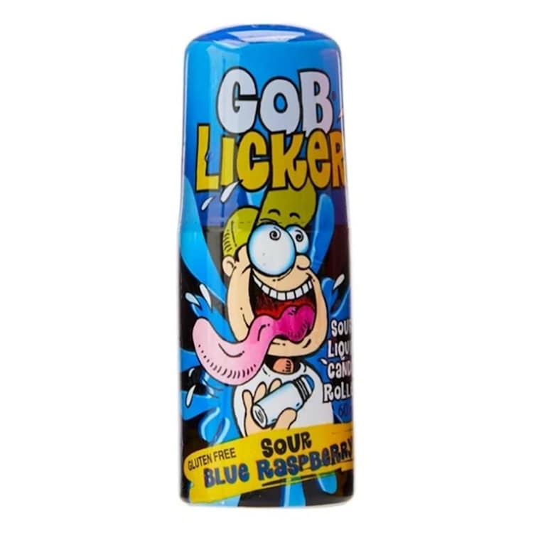 Gob Licker Sour Blue Raspberry