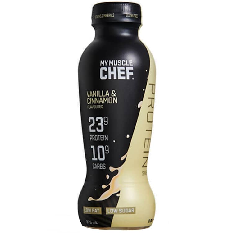 My Muscle Chef Vanilla & Cinnamon Flavoured Protein Shake