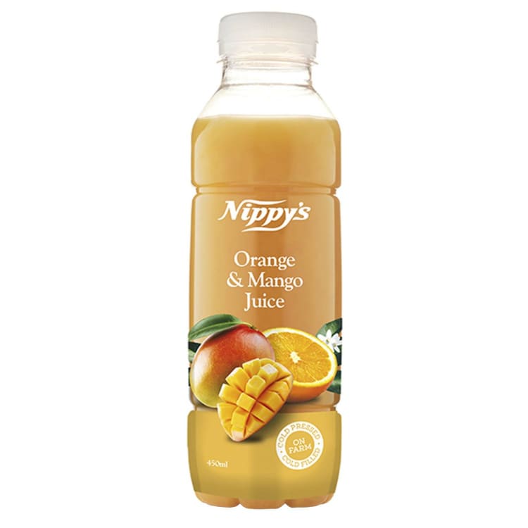 Nippy's Orange and Mango Juice