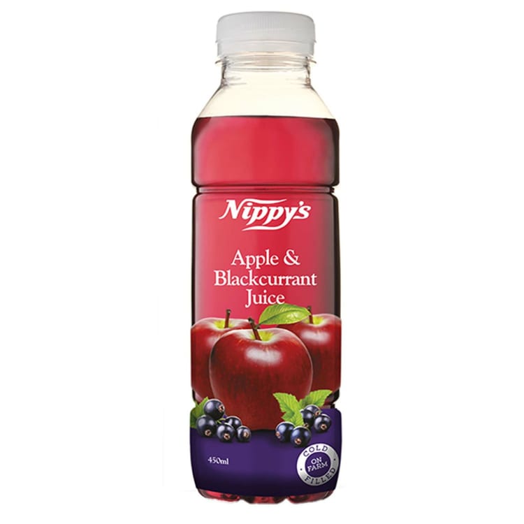 Nippy's Apple and Blackcurrant Juice