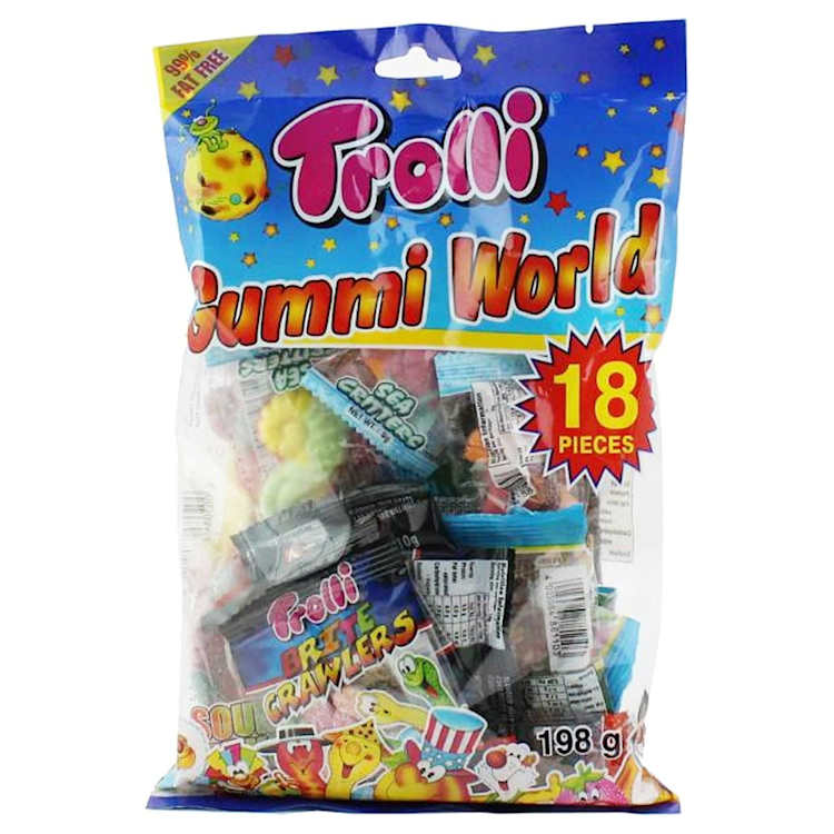 Trolli Gummi World