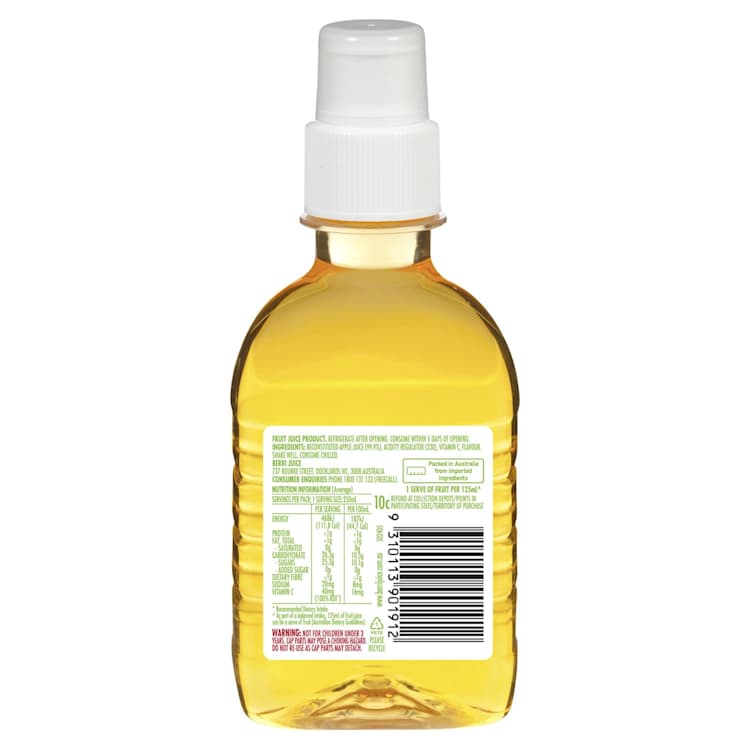 Berri Pop Tops Apple Juice