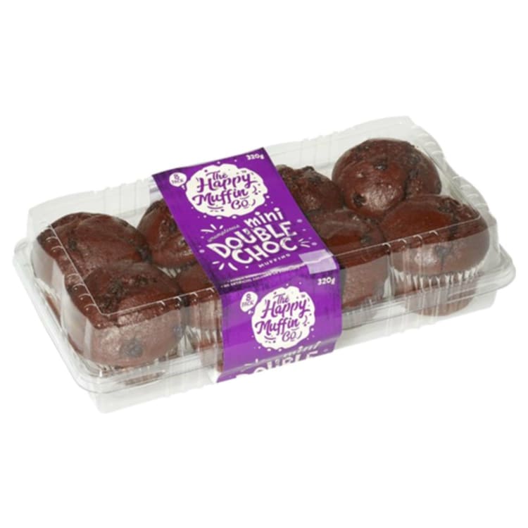 The Happy Muffin Co Mini Double Choc Chip