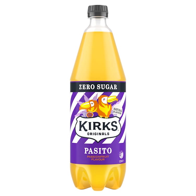 Kirks Sugar Free Pasito Passionfruit