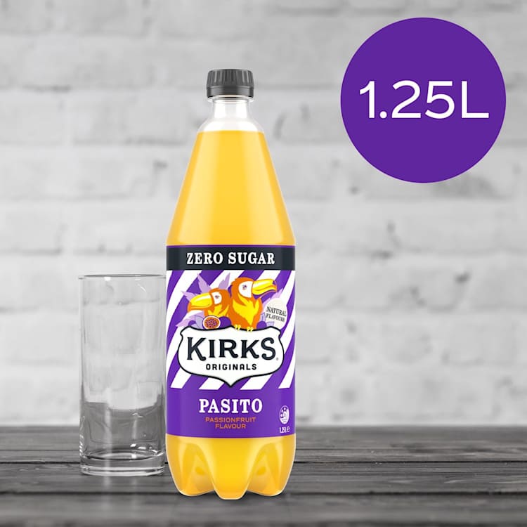 Kirks Sugar Free Pasito Passionfruit