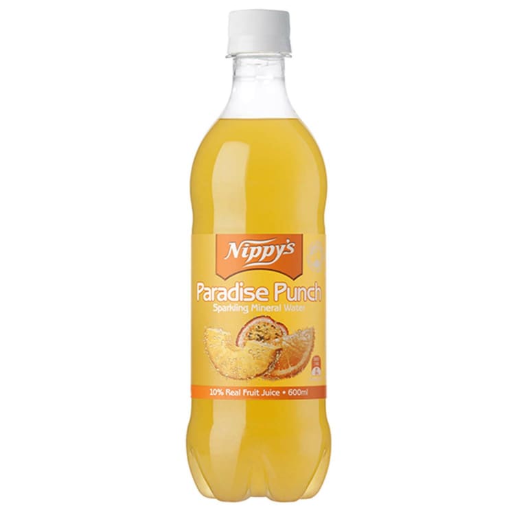 Nippy's Paradise Punch Sparkling Mineral Water