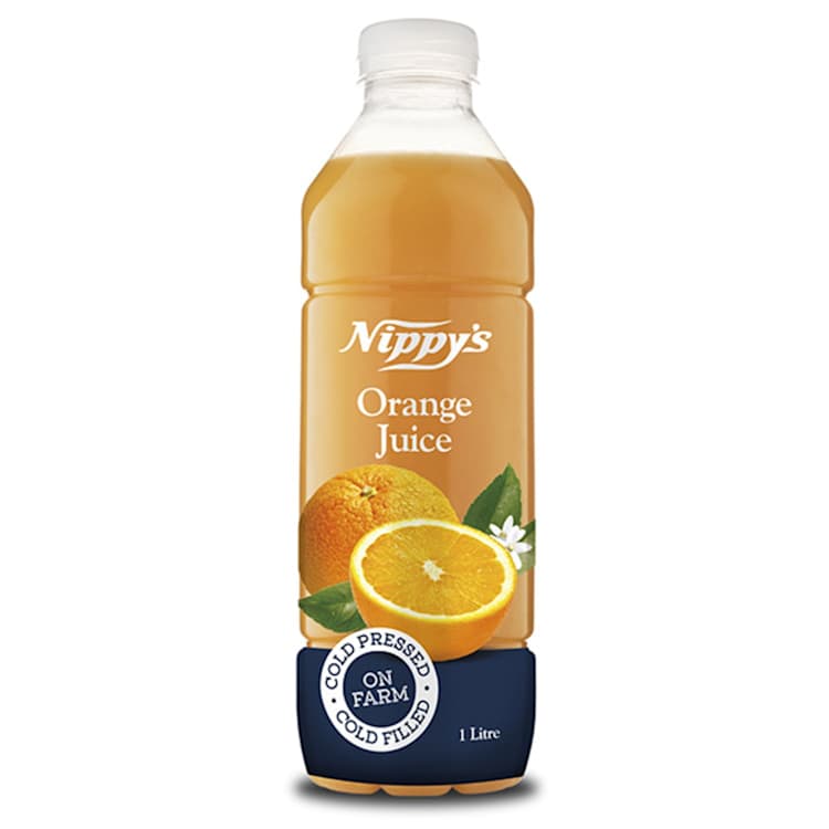 Nippy's Orange Juice No Added Sugar