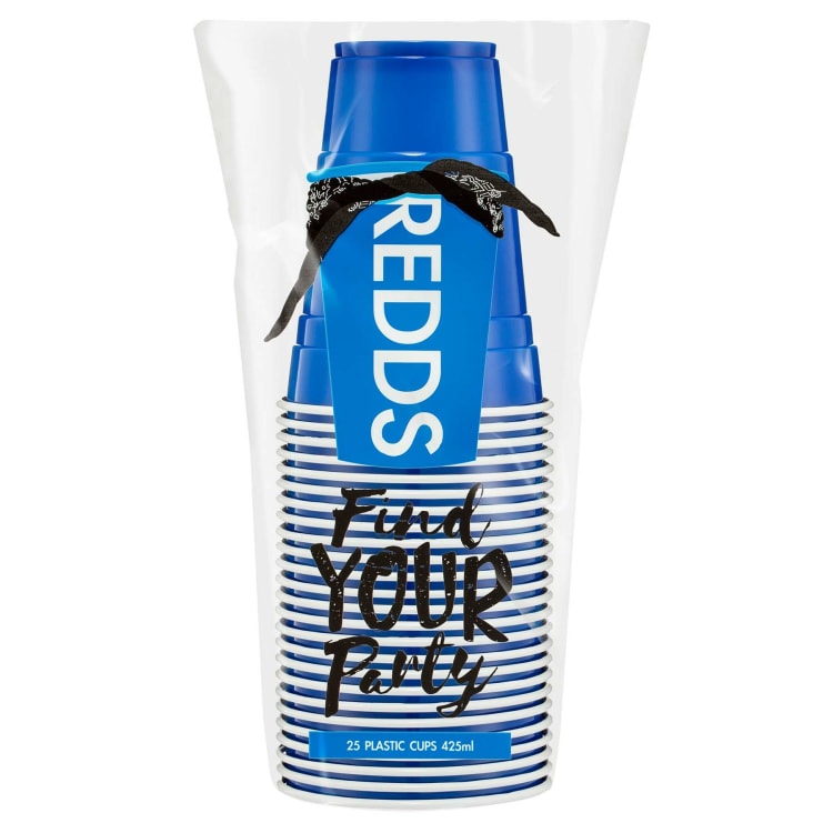 Redds Cups Blue Cups