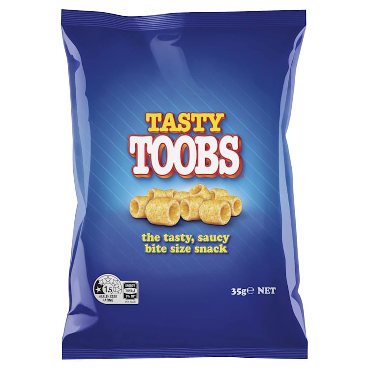 Smith's Tasty Toobs 35g | IGA Shop Online