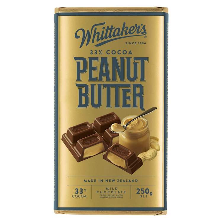 Whittaker's Block Peanut Butter