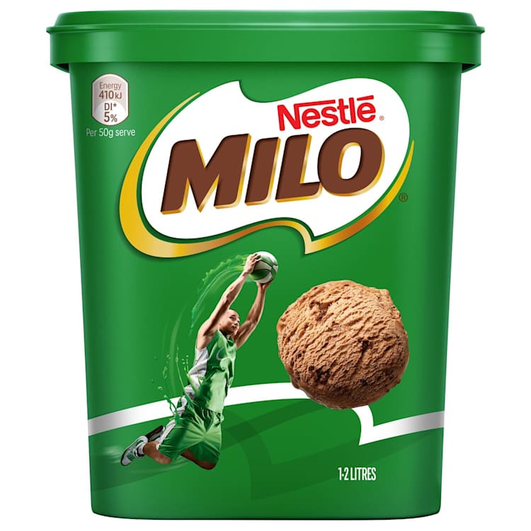 Nestlé Milo Ice Cream