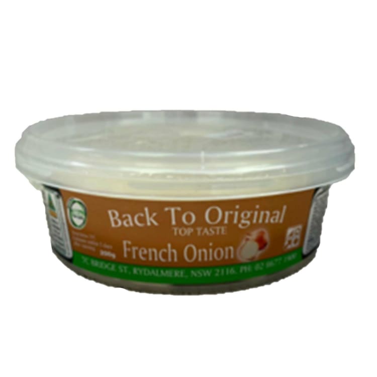Back To Original French Onion Dip